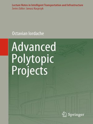 cover image of Advanced Polytopic Projects